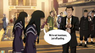 Illustration for article titled It's Official: We're In Love With Legend Of Korra's New Antagonist